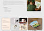 create a modern and elegant brand identity